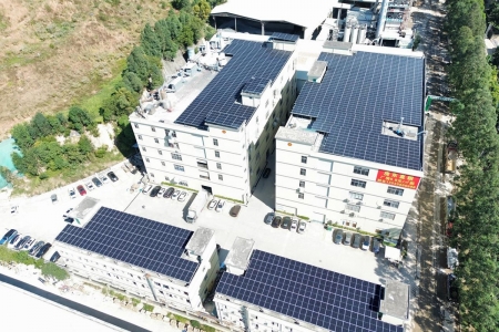 东莞市清溪镇798.84KWP光伏发电